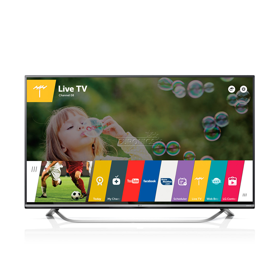 55" Ultra HD LED IPS-teler, LG