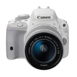 Зеркальная фотокамера EOS 100D 18-55мм IS STM, Canon