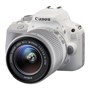 Peegelkaamera EOS 100D 18-55mm IS STM, Canon