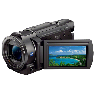 4K Ultra HD videokaamera Handycam FDR-AX33, Sony