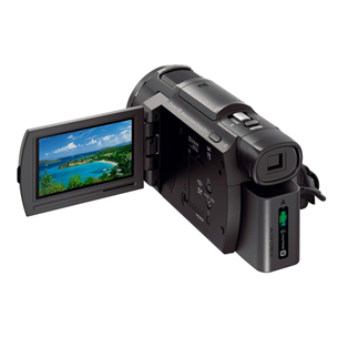4K Ultra HD videokaamera Handycam FDR-AX33, Sony