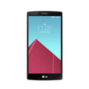 Smartphone G4, LG / black leather