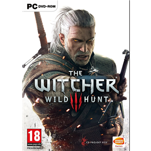 PC game The Witcher 3: Wild Hunt