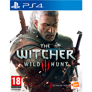 PS4 game The Witcher 3: Wild Hunt