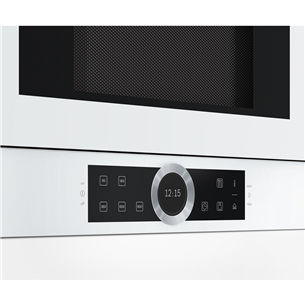 Bosch, 21 L, 900 W, white - Built-in Microwave Oven
