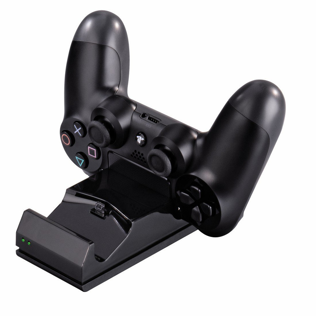 PS4 pultide laadimisjaam "ESS" Dual Charger, Hama