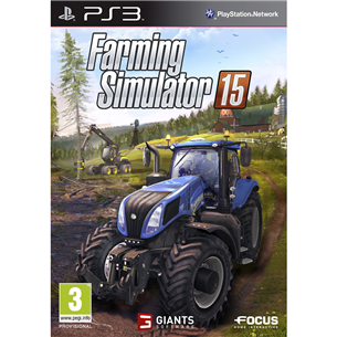 PS3 game Farming Simulator 2015