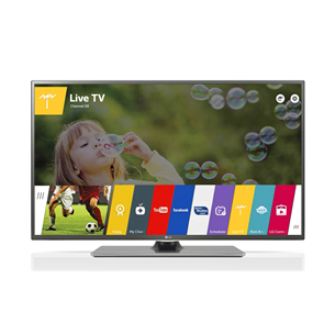 3D 55" Full HD LED LCD TV, LG