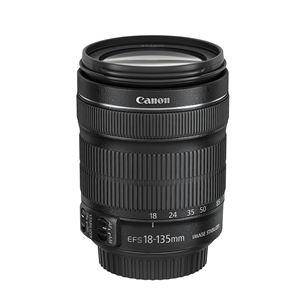 EF-S 18-135mm f/3.5-5.6 IS STM lens, Canon