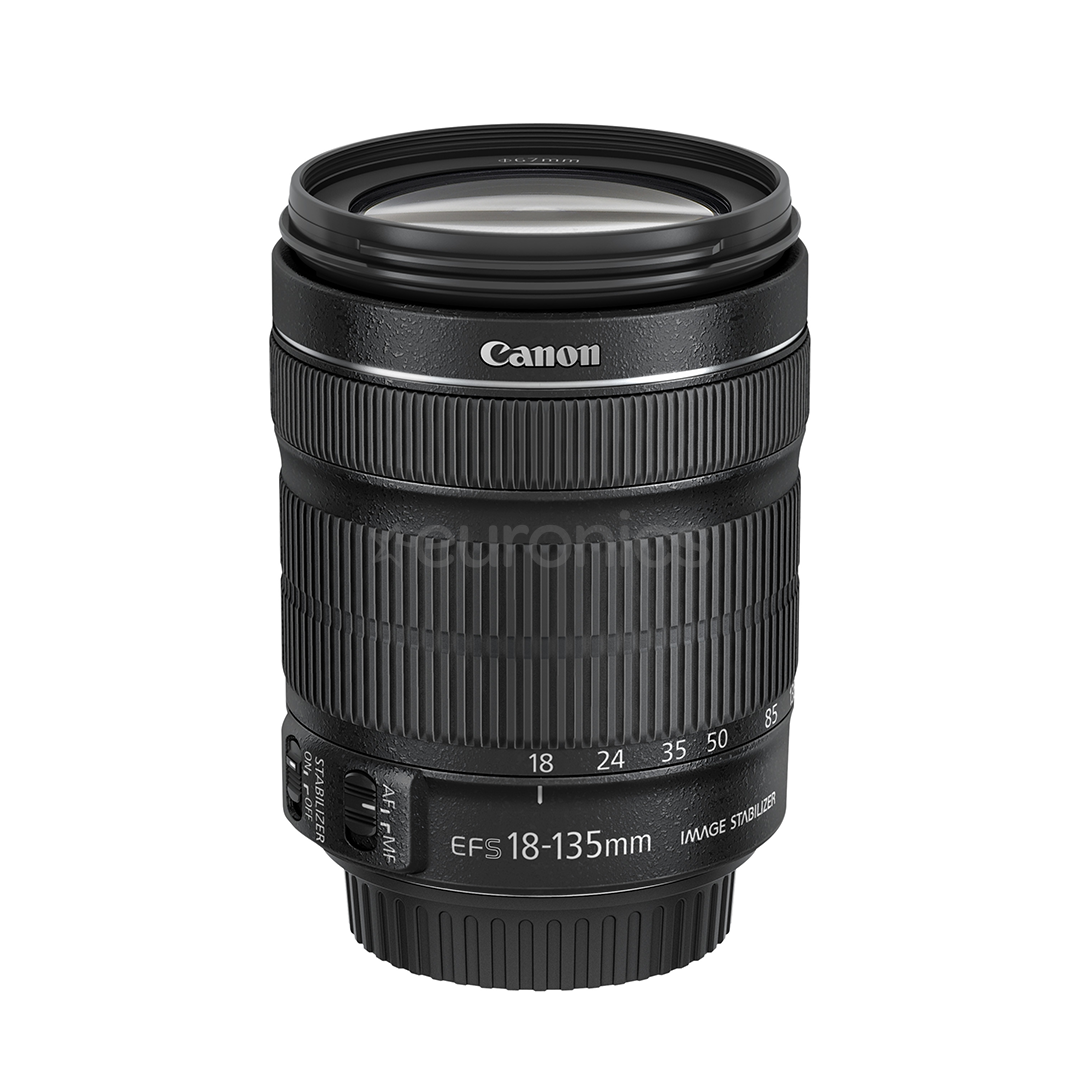 EF-S 18-135mm f/3.5-5.6 IS STM lens, Canon