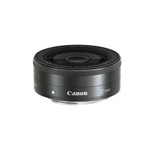 EF-M 22mm f/2 STM lens, Canon