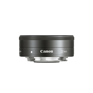 EF-M 22mm f/2 STM lens, Canon