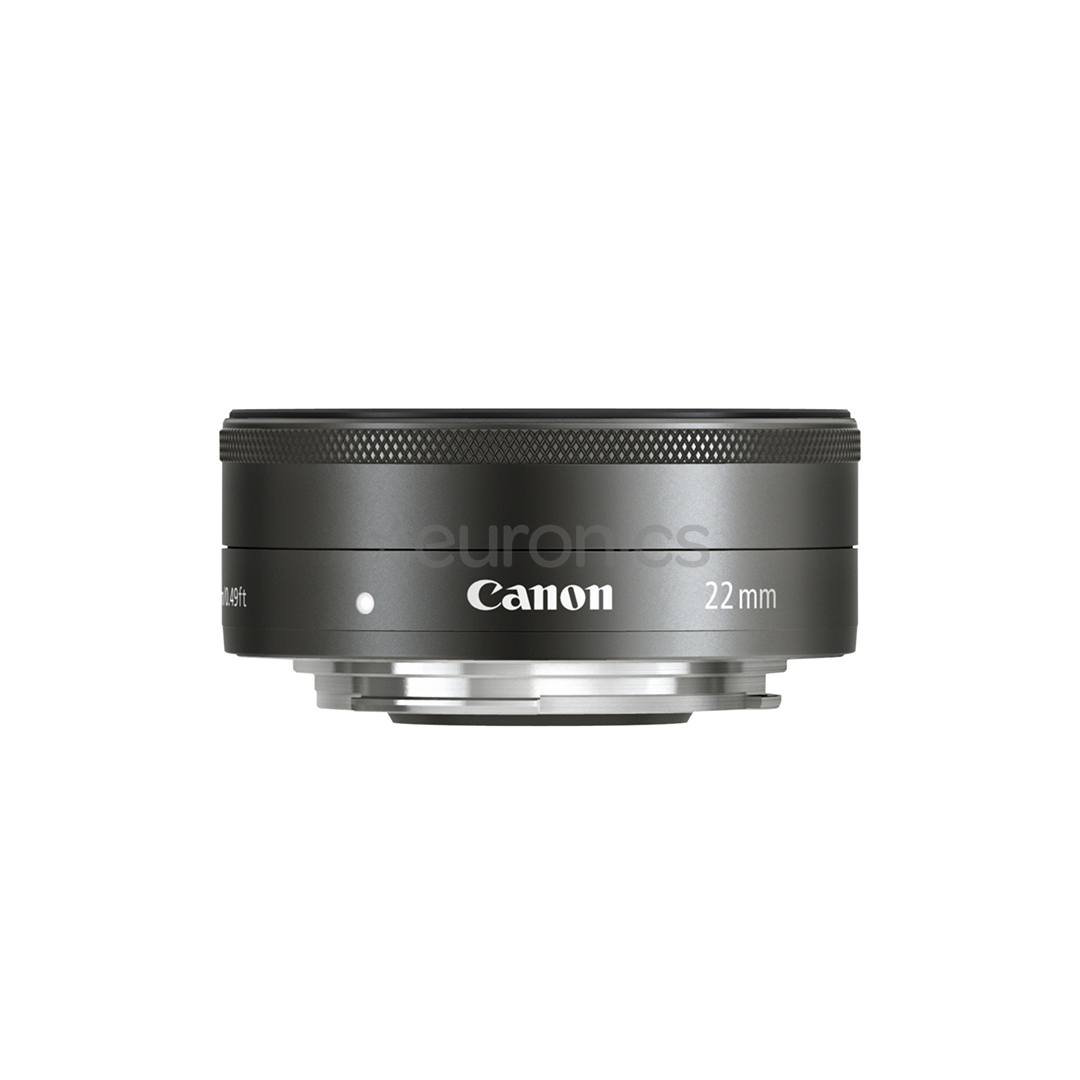 Objektiiv EF-M 22mm f/2 STM, Canon