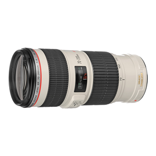 EF 70-200mm f/4L IS USM lens, Canon
