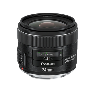 EF 24mm f/2.8 IS USM lens, Canon