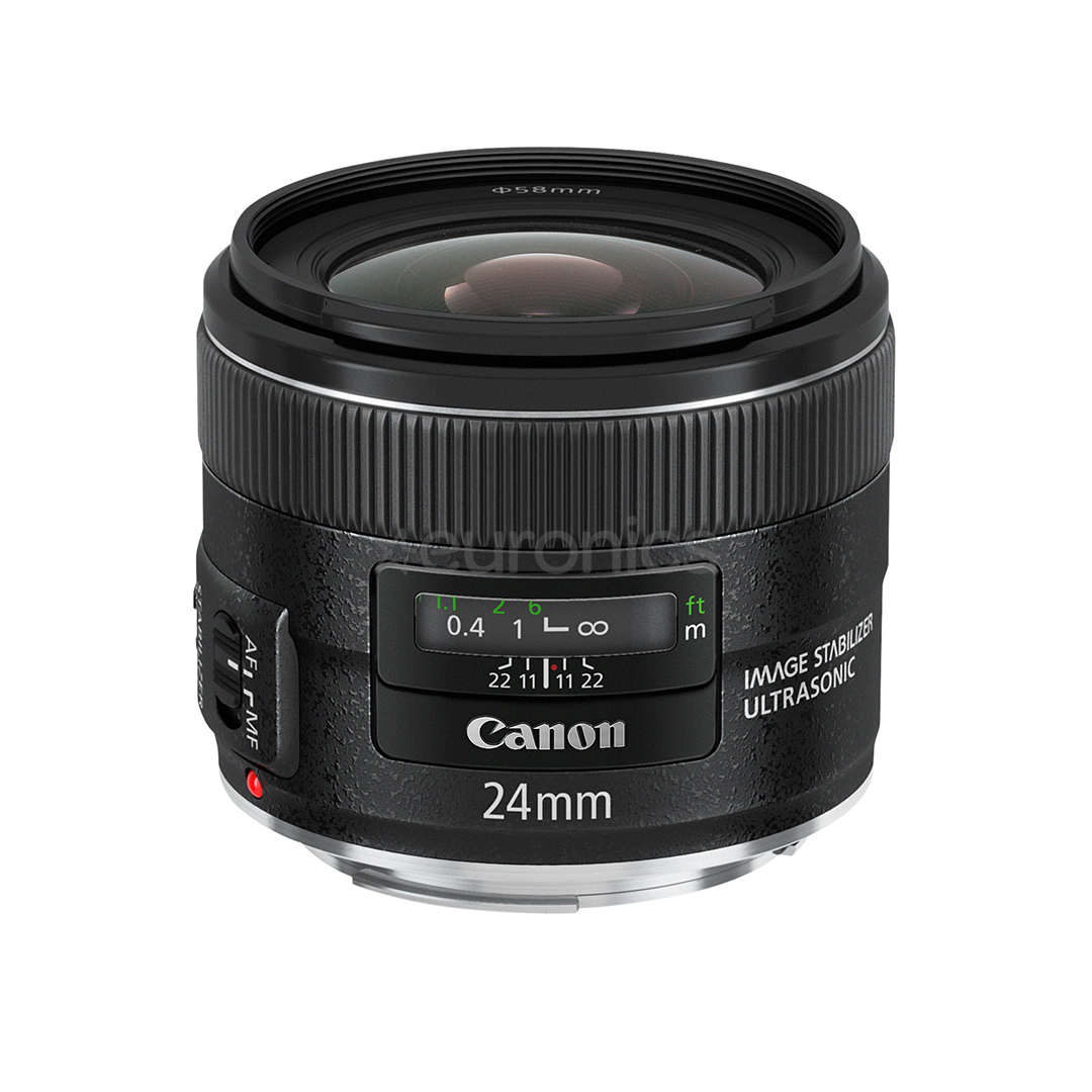 EF 24mm f/2.8 IS USM lens, Canon