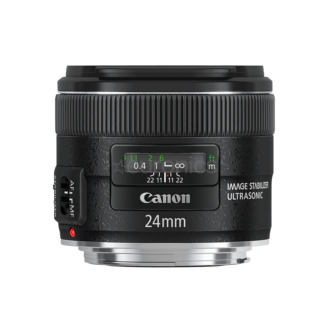 EF 24mm f/2.8 IS USM lens, Canon