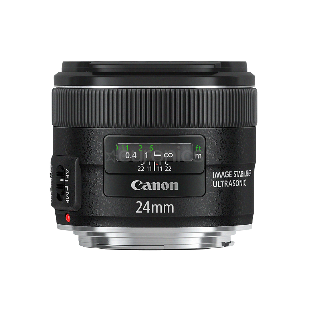 EF 24mm f/2.8 IS USM lens, Canon
