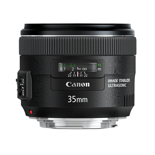 EF 35mm f/2 IS USM lens, Canon