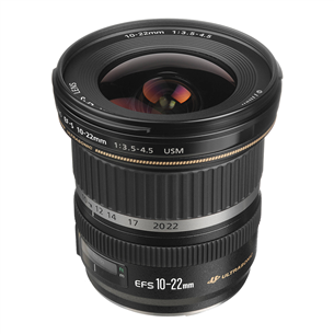 EF-S 10-22mm f/3.5-4.5 USM lens, Canon