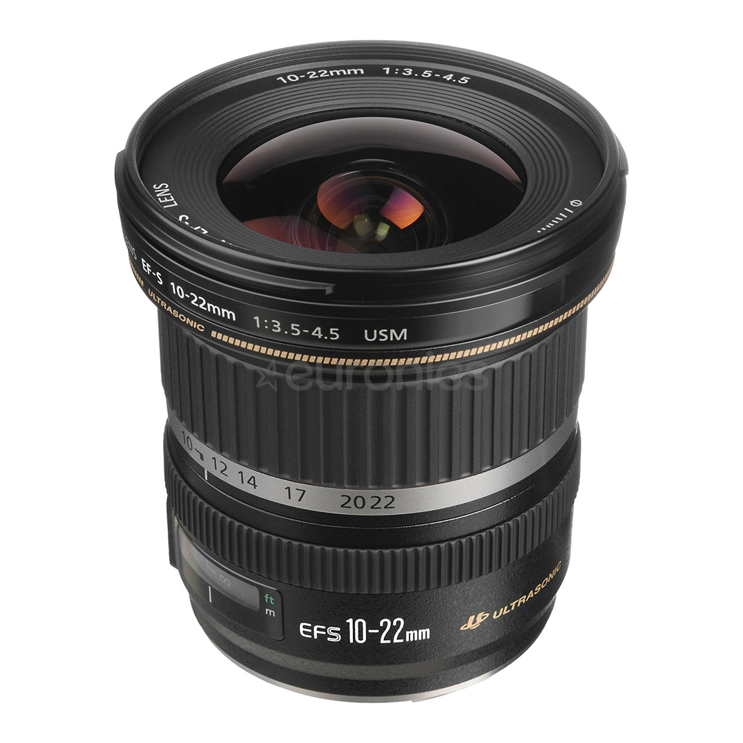 EF-S 10-22mm f/3.5-4.5 USM lens, Canon