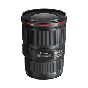 Objektiiv EF 16-35mm f/4L IS USM, Canon