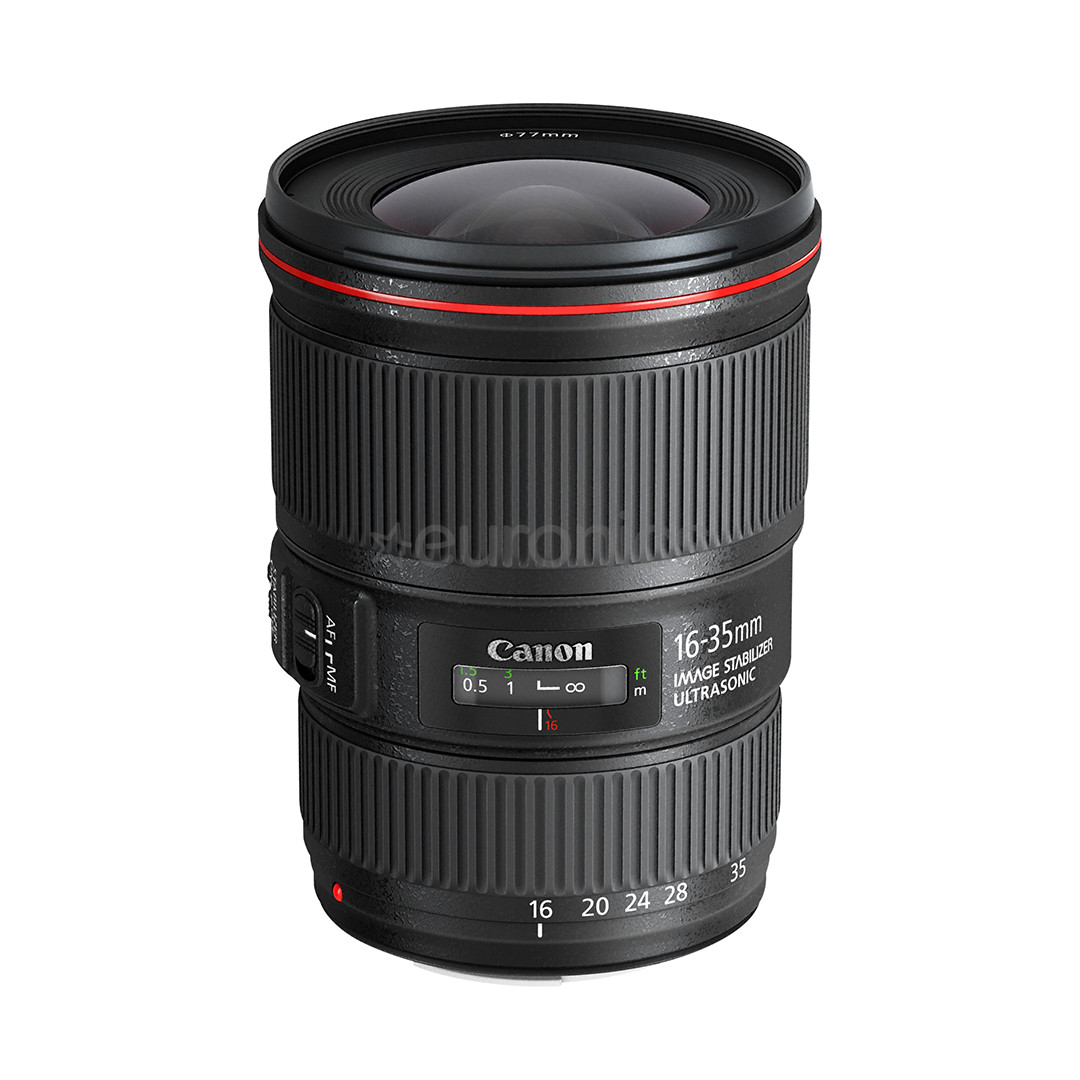 Objektiiv EF 16-35mm f/4L IS USM, Canon
