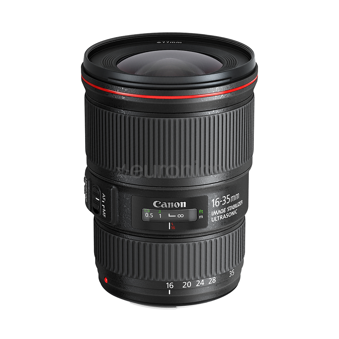 Objektiiv EF 16-35mm f/4L IS USM, Canon