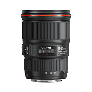 Objektiiv EF 16-35mm f/4L IS USM, Canon