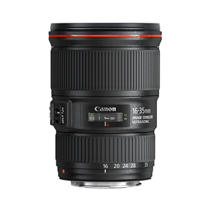EF 16-35mm f/4L IS USM lens, Canon