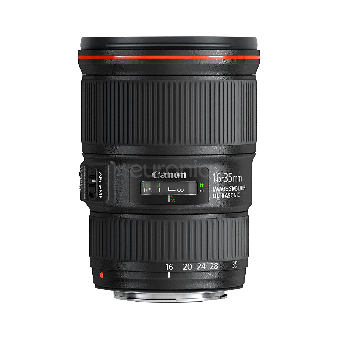 Objektiiv EF 16-35mm f/4L IS USM, Canon