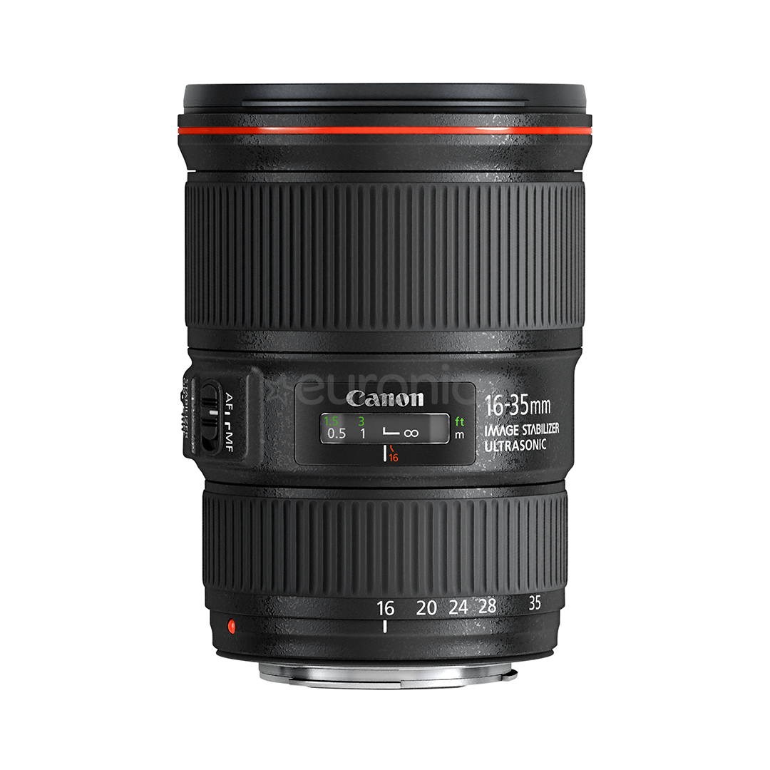Objektiiv EF 16-35mm f/4L IS USM, Canon