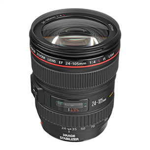 EF 24-105mm f/4L IS USM lens, Canon