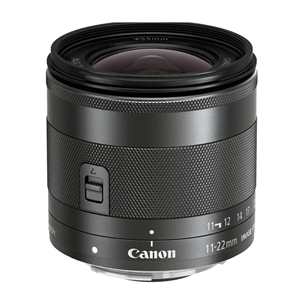 EF-M 11-22mm f/4-5.6 IS STM lens, Canon