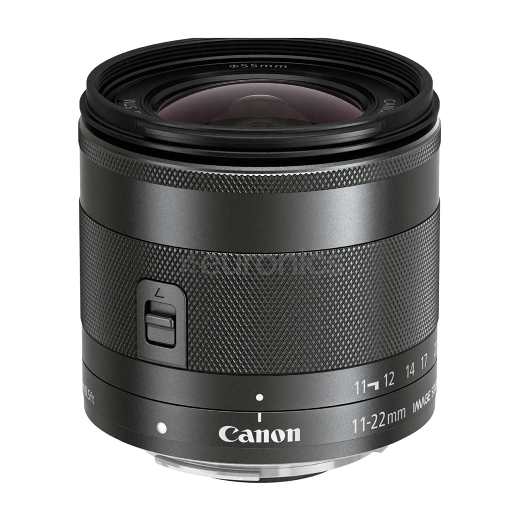 Objektiiv EF-M 11-22mm f/4-5.6 IS STM, Canon