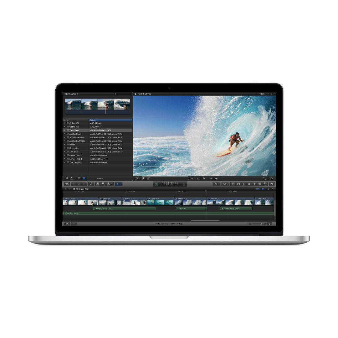 MacBook Pro, Apple / 15,4" Retina, 512 GB, ENG