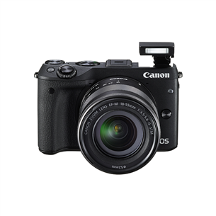 Гибридная камера EOS M3 18-55 мм IS STM, Canon