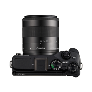 Гибридная камера EOS M3 18-55 мм IS STM, Canon