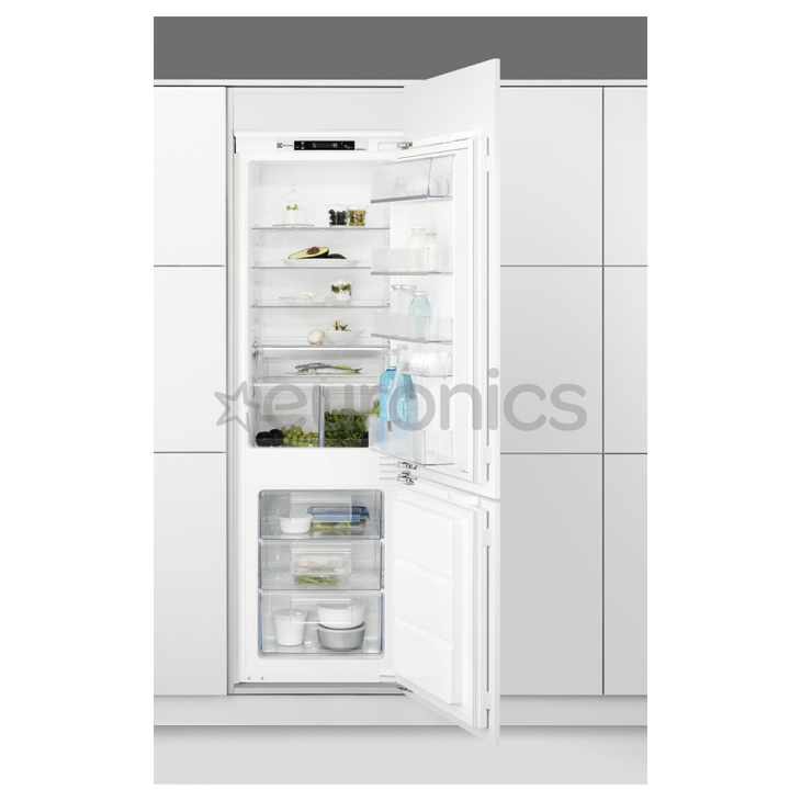 Интегрируемый холодильник Electrolux (высота ниши 178 см)