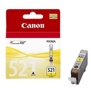 Cartridge Canon CLI-521Y