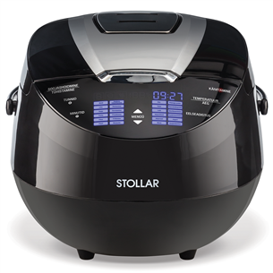 Stollar, black - Multi cooker