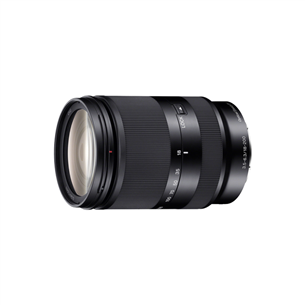 E 18–200mm F3.5–6.3 OSS LE lens, Sony