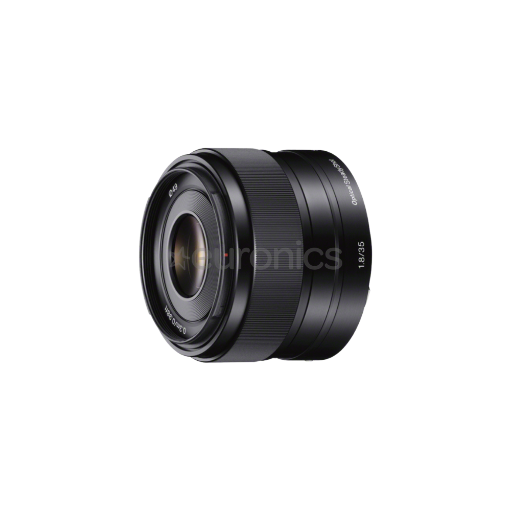 Объектив Sony E 35мм F1.8 OSS