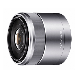 E 30mm F3.5 Macro lens, Sony