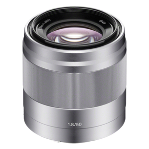 E 50mm F1.8 OSS lens, Sony