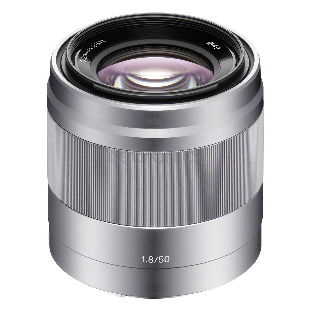E 50mm F1.8 OSS lens, Sony