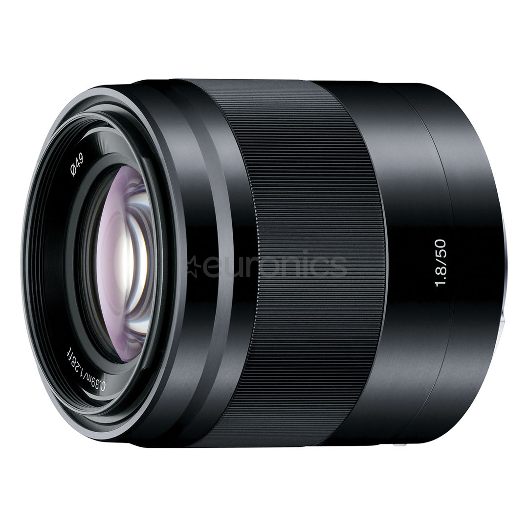 E 50mm F1.8 OSS lens, Sony