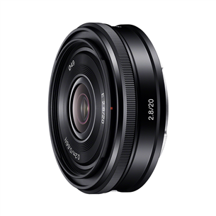 E 20mm F2.8 lens, Sony