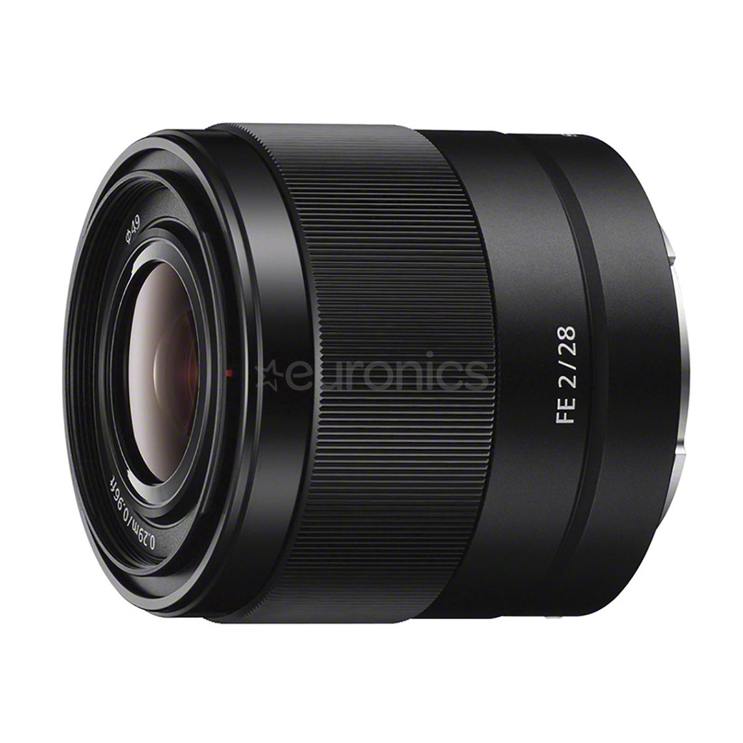 Объектив FE 28мм F2, Sony