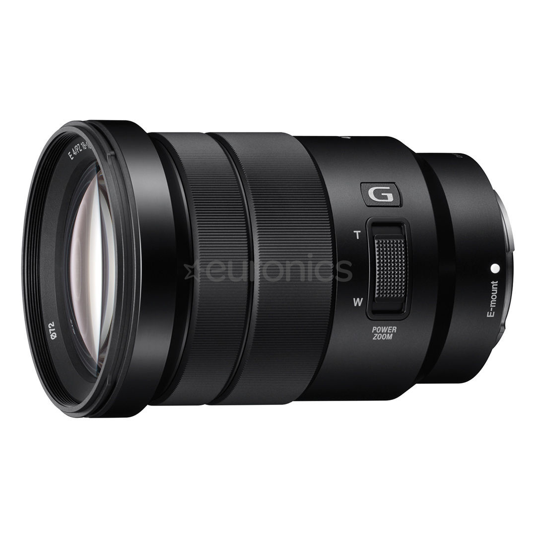 Объектив E PZ 18-105mm F4 G OSS, Sony